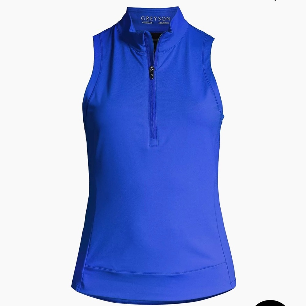 NWT still in bag Greyson Halley polo for golf